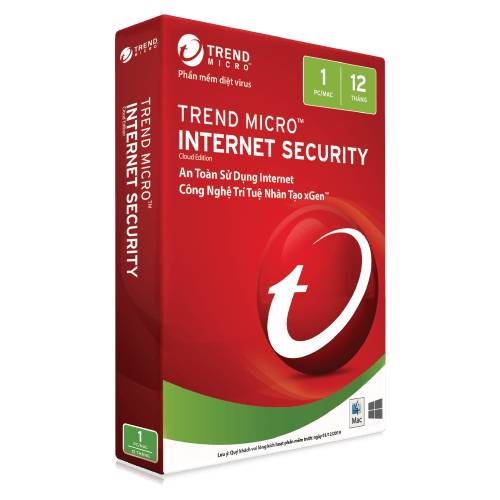 Phần mềm diệt virus Trend Micro Titanium Internet Security