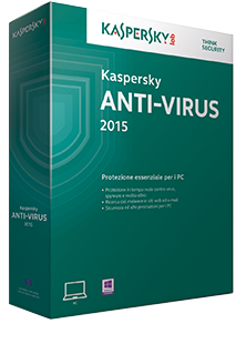 KAV 3 User 2015 - Kaspesky Anti Virus 2015 