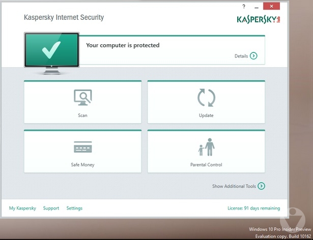 KIS 2015 = Kaspesky Internet Security 2015 