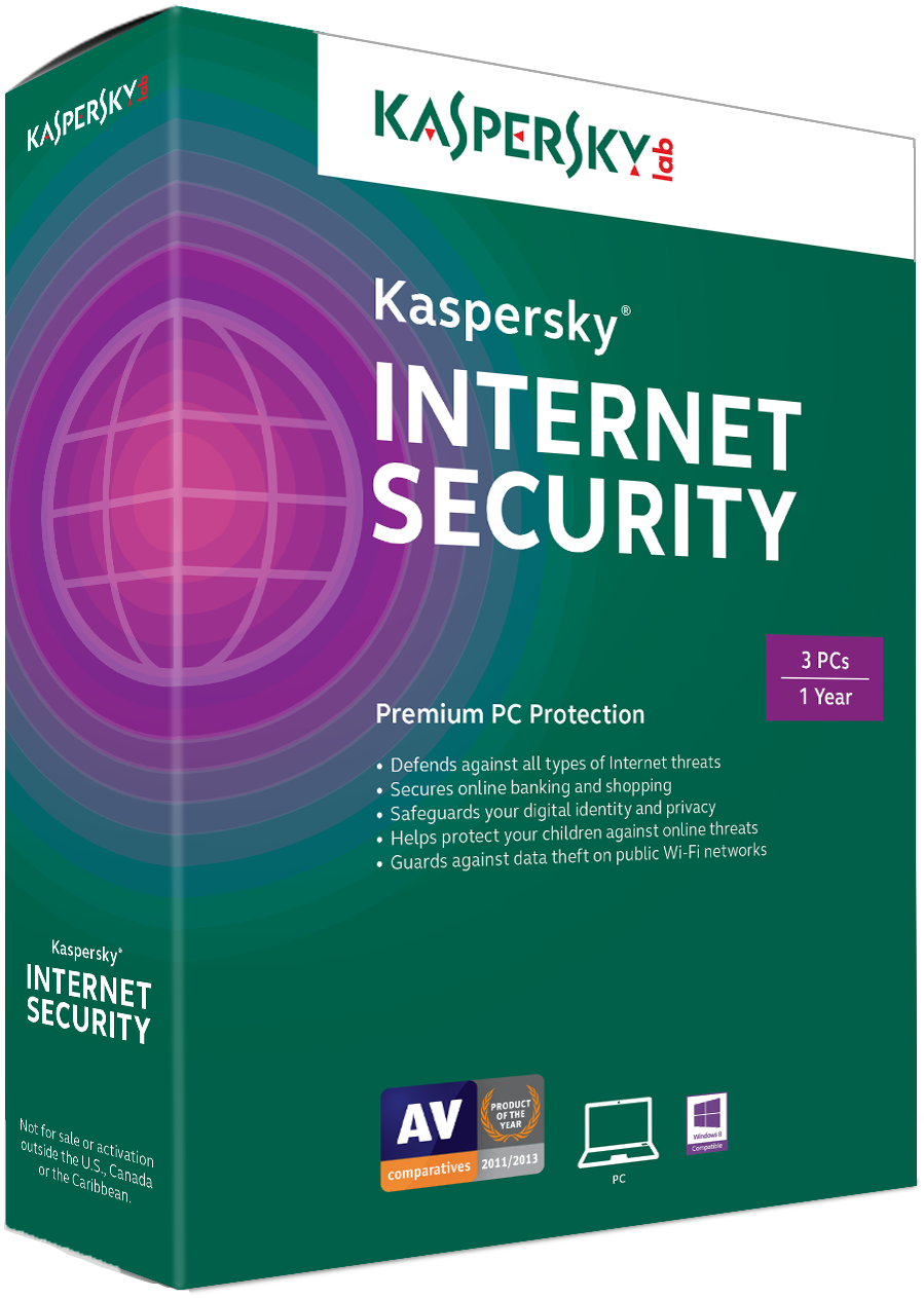 KIS 3 User 2015 - Kaspersky Internet Security 3PC