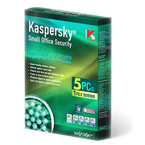 KSOS = Kaspesky Small Office Sercurity (1 Server + 5 PC)
