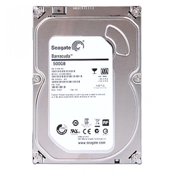 Seagate HDD 500 GB 7200 S-ATA3 16Mb Cache