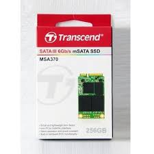 Transcend mSATA3 TS256GMSA370 - 256GB SATA3