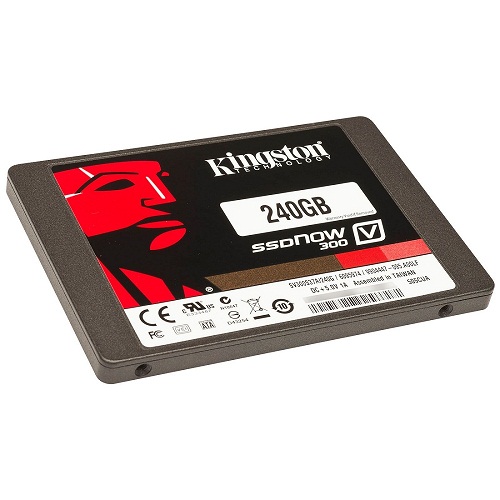Kingston SSD V300 -120GB S-ATA3 (Đọc 450MB/s; Ghi 450MB/s ) - 2.5”