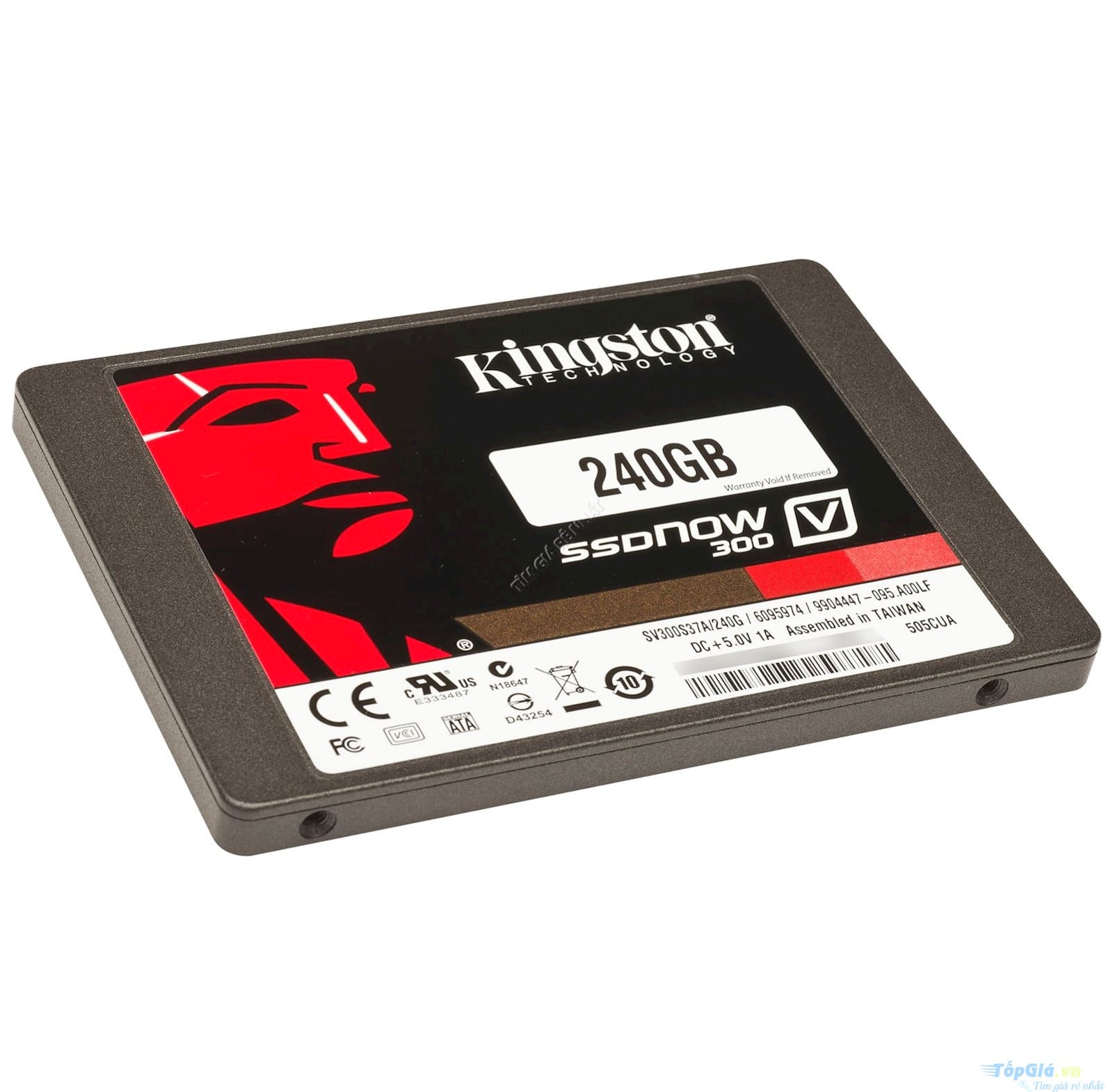 Kingston SSD V300 -480 GB S-ATA3 (Đọc 450MB/s; Ghi 450MB/s ) - 2.5”