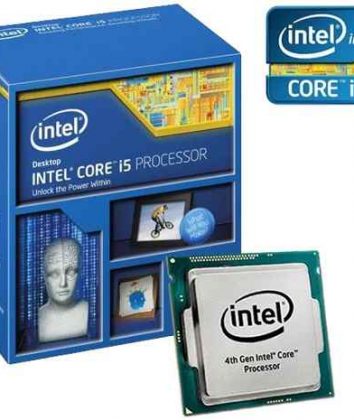 Intel Core i5 – 4460 Box -3.2Ghz- 6MB Cache, socket 1150