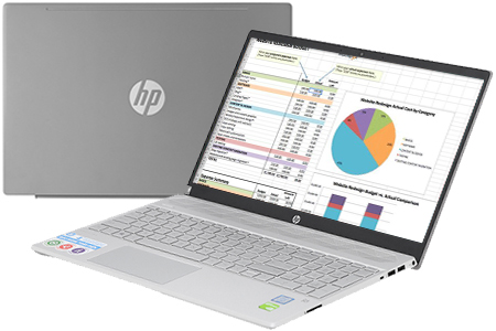 Laptop HP Pavilion 15 cs2057TX i5 8265U/4GB/SSD 240GB/Card màn hình rời 2GB MX130/Win10 