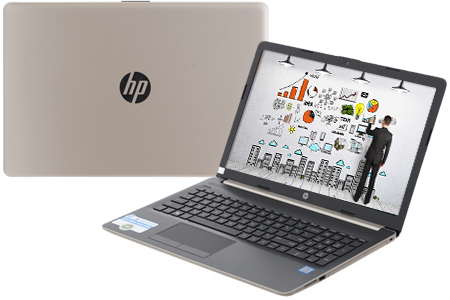 Laptop HP 15 da1023TU i5 8265U/4GB/1TB/Win10/(5NK81PA)