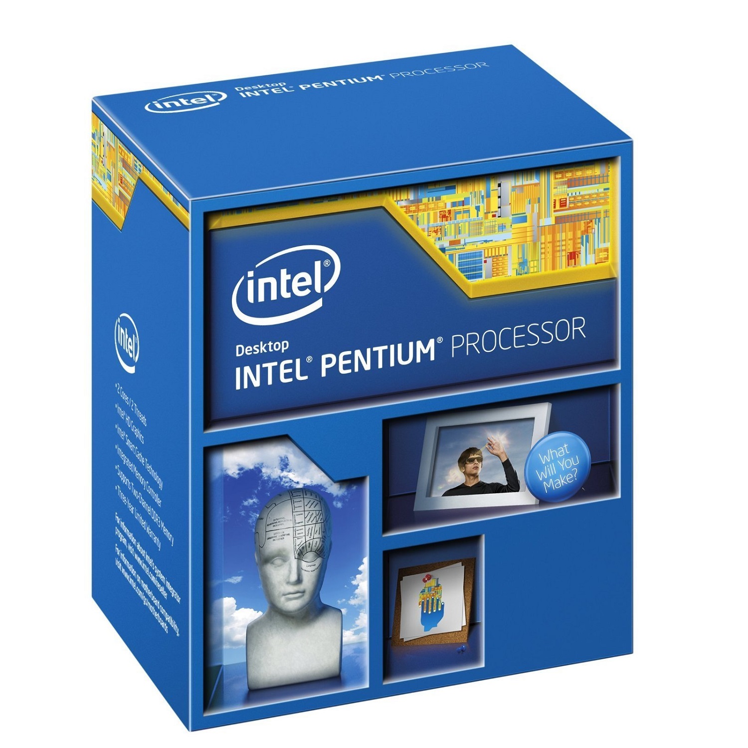  Bộ vi xử lý Intel Pentium G3260 - 3.30GHz / 3M / Sk1150