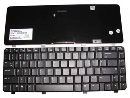 Keyboard Laptop HP-Compaq 6530S