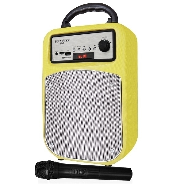 Loa trợ giảng Bluetooth Soundmax M1 (Du lịch, karaoke)