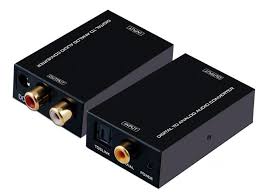  Bộ chuyển đổi Optical Audio to RCA Audio - Digital to Analog Âm Thanh, tăng dây Optical
