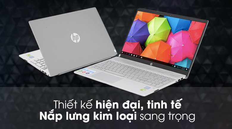 Laptop HP Pavilion 15 cs1044TX i5 8265U/4GB/1TB/2GB MX130/Win10 (5JL26PA)