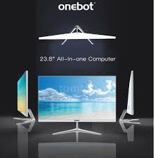Máy tính AIO ONEBOT L2416A   G3900, Ram 4Gb, 23.8 Full HD (Black/ White/ Red/ Blue)