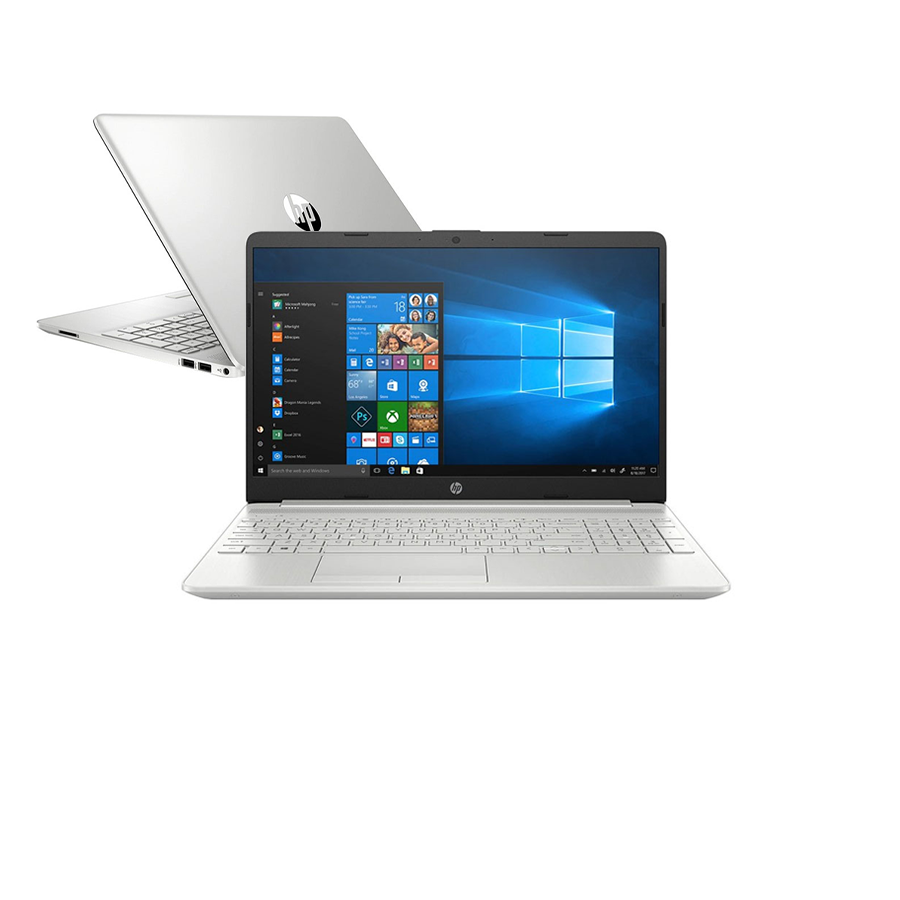 Laptop HP 15s-du0126TU 1V888PA (i3-8130U/4GB/256GB SSD/15.6/VGA ON/Win10/Silver)