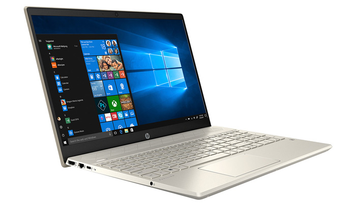 Laptop HP Pavilion 15-cs3014TU 8QP20PA (i5-1035G1/4Gb/256GB SSD/15.6FHD/VGA ON/Win10/Gold) - Vỏ nhôm cao cấp