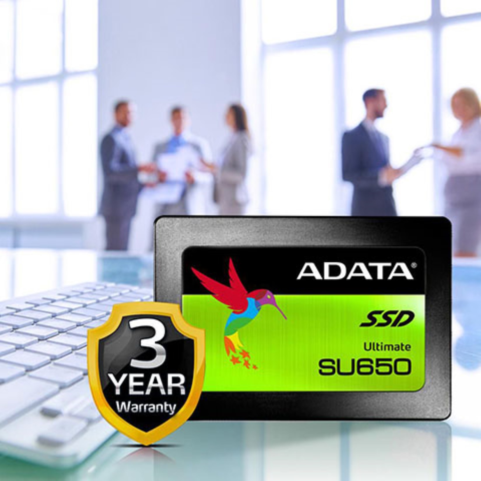  Ổ cứng SSD Adata SU650 240GB 2.5 inch SATA3 (Đọc 520MB/s - Ghi 450MB/s) - (ASU650SS-240GT-R)