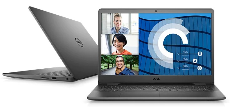  Laptop Dell Vostro 15 3500 7G3981 (Core i5-11135G7/RAM 8GB/256GB SSD/ Intel Iris Xe / 15.6 inch FHD/ Win 10/ Đen) 
