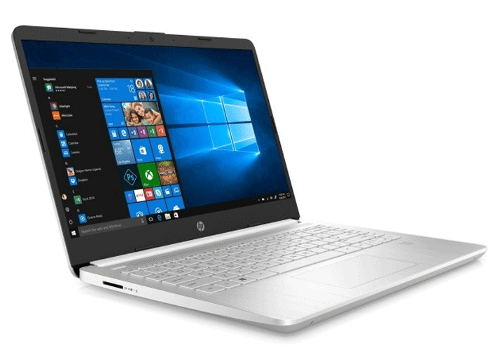 Laptop HP 14s-cf2043TU (1U3K6PA) (Pen N6405/4GB RAM/256GB SSD/14 HD/Win10/Bạc)
