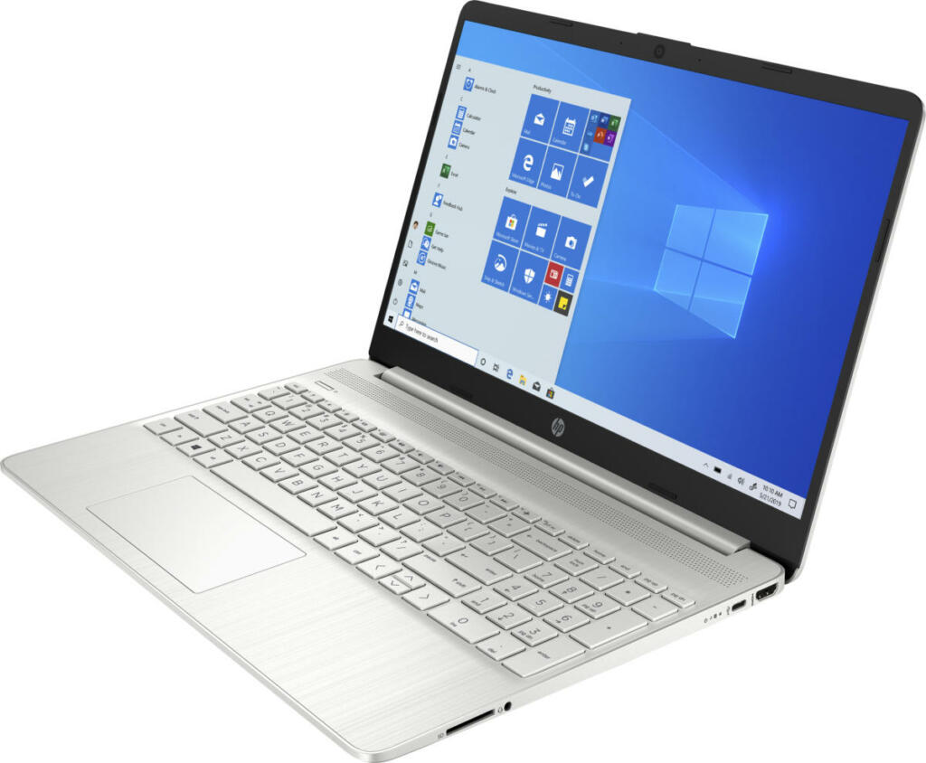 Máy tính xách tay HP 15-DY2051 Core™ i5-1135G7 2.4GHz, RAM 8GB, SSD 256GB, 15.6 HD, Webcam, Windows 10, NATURAL SILVER