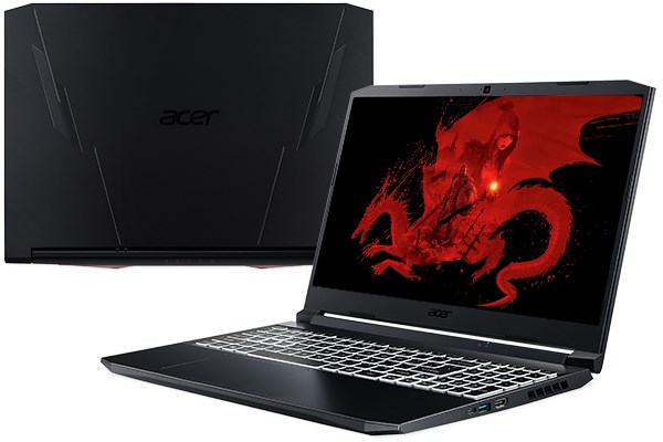 Laptop Acer Nitro 5 Gaming AN515 57 727J i7 11800H/8GB/512GB/4GB RTX3050Ti/144Hz/Win10 (NH.QD9SV.005.)