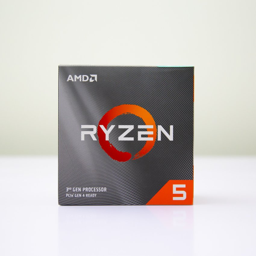 CPU AMD Ryzen 5 3500 3.6 GHz (4.1 GHz with boost) / 16MB cache / 6 cores 6 threads / socket AM4 / 65W / Wraith Stealth Cooler / No Integrated Graphics