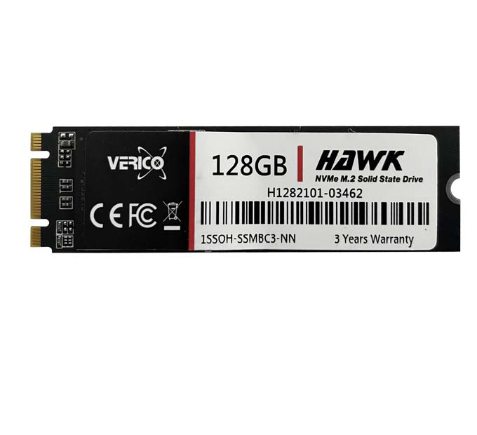 Ổ cứng SSD Verico Hawk 128G NVMe PCIe Gen3x2 M.2 2280