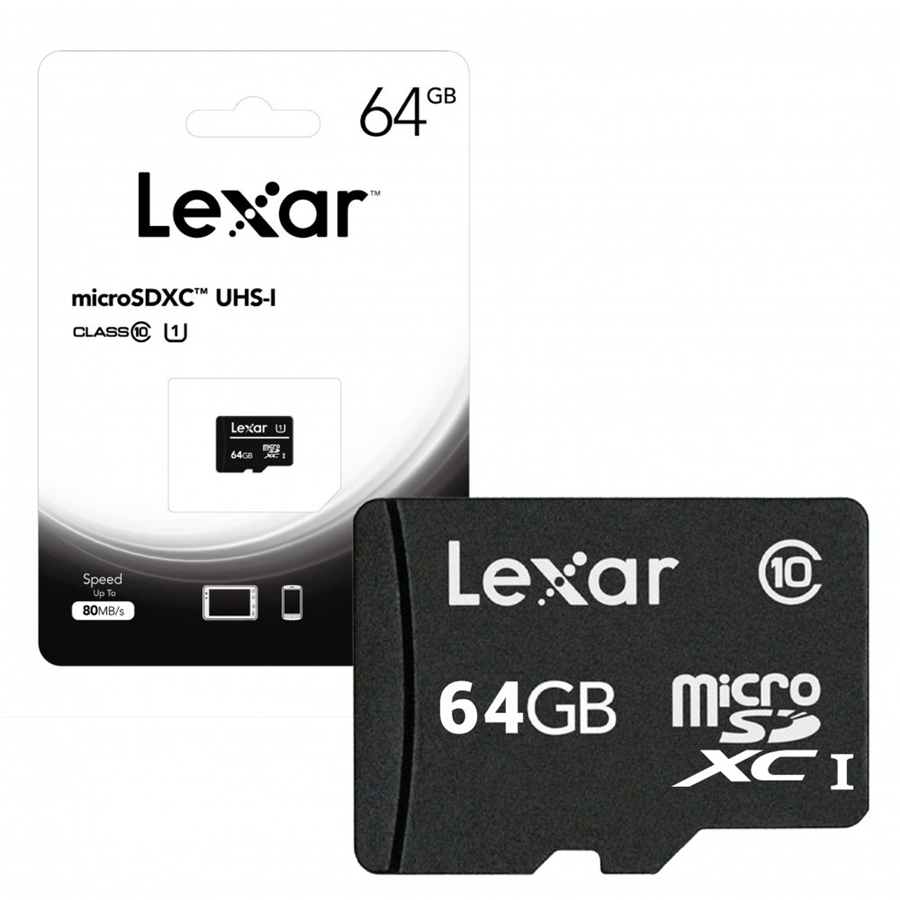 Thẻ nhớ Micro SDXC Lexar 64GB