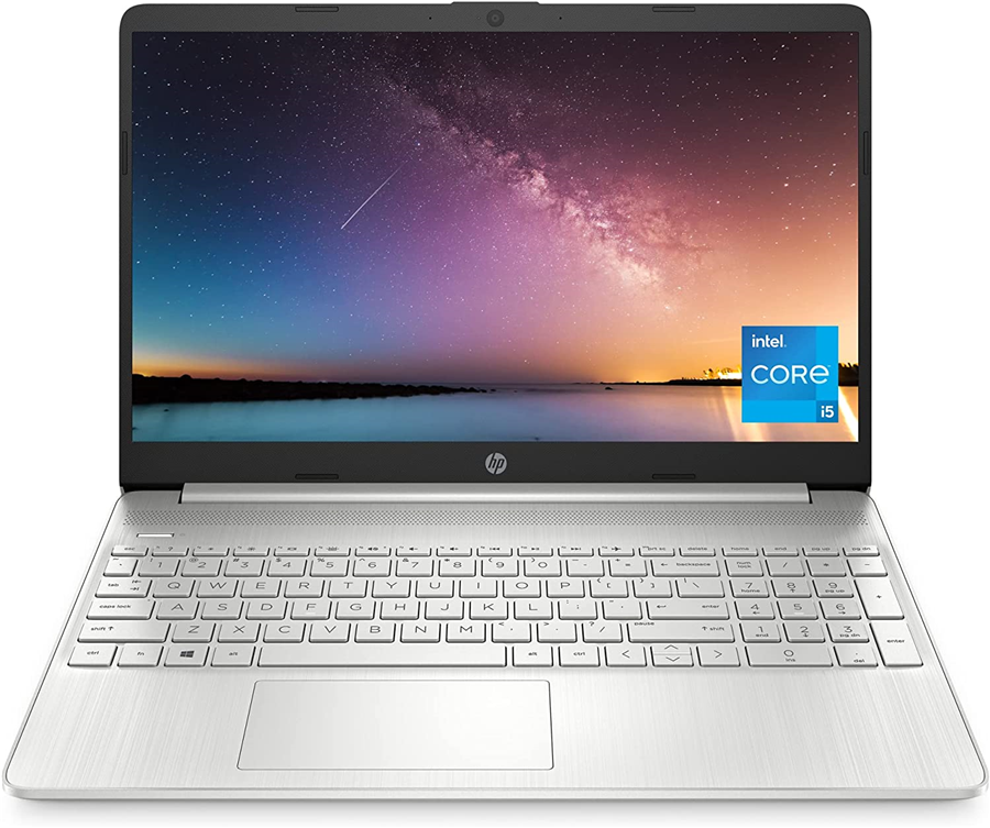 Laptop HP 15-DY2024NR 15.6 FHD IPS Core i5-1135G7 2.4GHz 8GB RAM 256GB PCIe SSD Win 11 Natural Silver