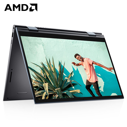 Laptop Dell Inspiron 14 7415 2-in-1 AMD Ryzen 5 5500U 8GB 256GB SSD 14 FHD (1920x1080) Touch Windows 10 Mist Blue - Vỏ nhôm nguyên khối