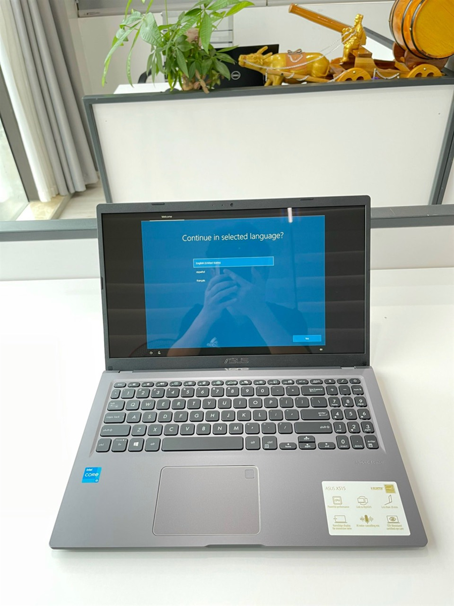 Laptop ASUS VivoBook R565EA (X515) Core™ i3-1115G4 3.0GHz 8Gb 256Gb SSD 15.6 FHD (1920x1080) Touch Windows 10 Slate Gray