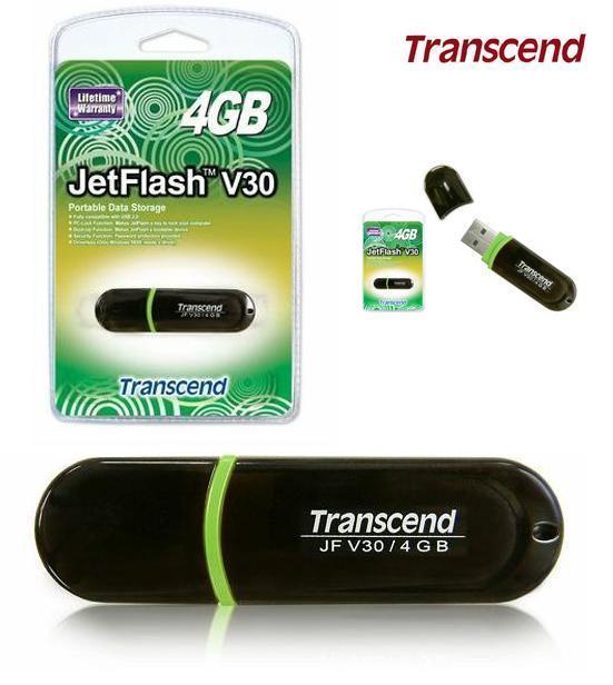 USB Flash 4.0GB Transcend USB 2.0 ( V3 ) - FPT