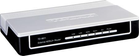 Fax Modem TP-link ADSL2+ / 1 Port Ethernet+ 1 port USB 