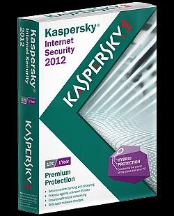 Kaspersky® Internet Security 2012 - 3 User