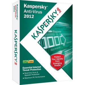 Kaspersky® Anti-Virus 2012 - 3 User