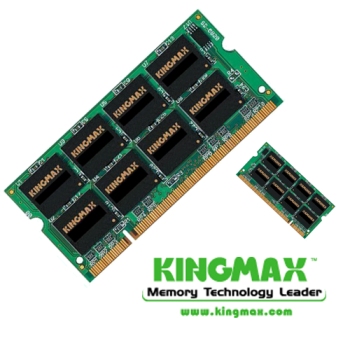DDR3 1.0GB bus 1333 Kingmax Cho Laptop