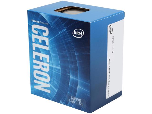 CPU Intel DC G3930 2.9 GHz / 2MB / HD 600 Series Graphics / Socket 1151 (Kabylake)