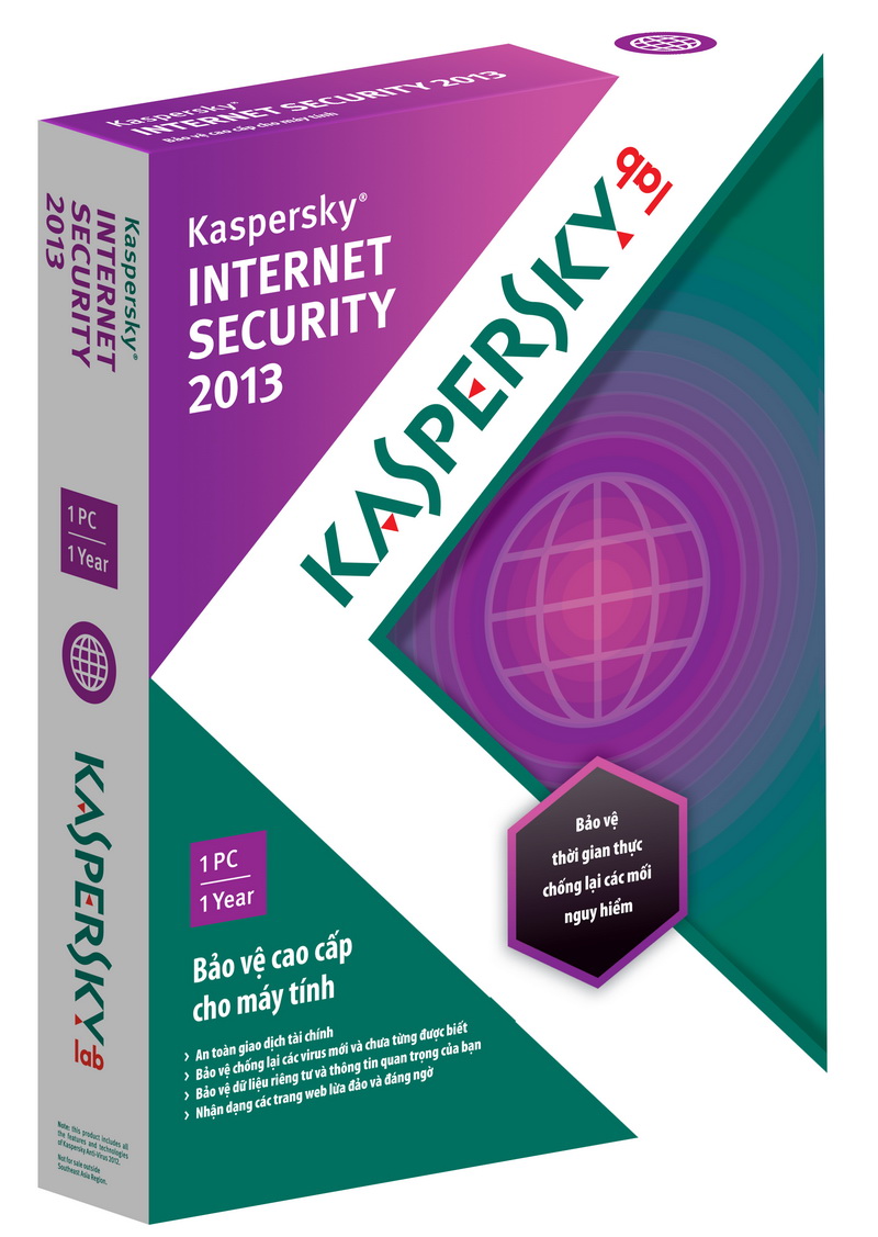 Kaspersky Internet Security 2013 - 1 User