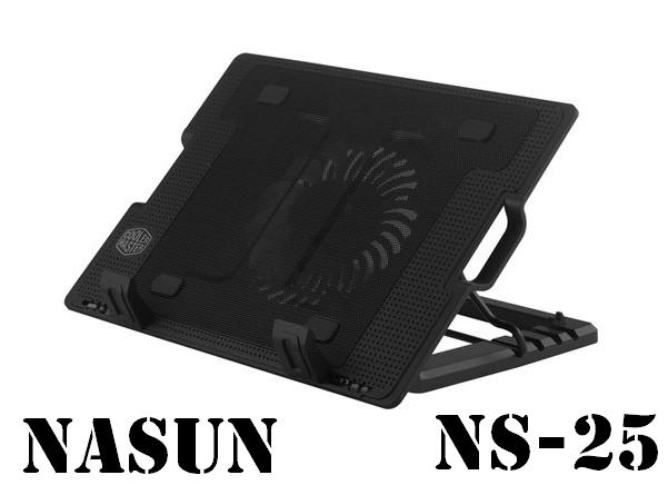 Đế tản nhiệt Nasun NS25 ( có đèn)