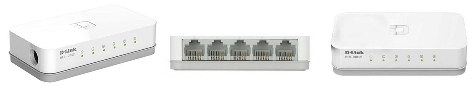 Switch D-Link 5P DES 1005C