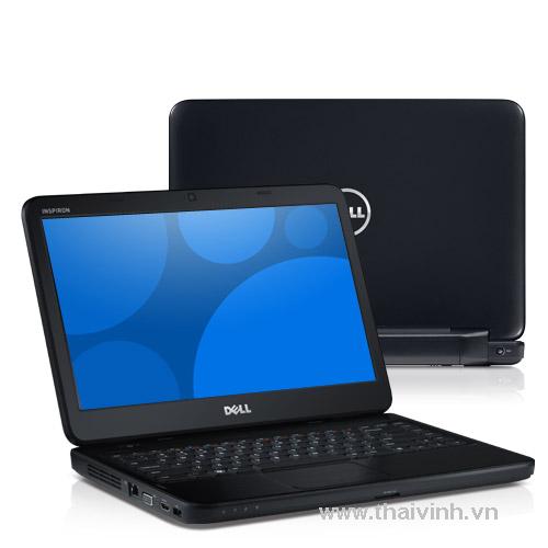 Laptop Dell Inspiron 14 3421 D0VFM4 Black Core i3 3217U Ram 2GB HDD 500GB 