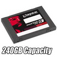 Ổ cứng SSD Kingston SSDNow V 200+ - 240GB SATA3 6Gb/s