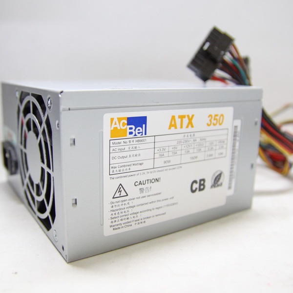 Nguồn máy tính Acbel HK 350W - Nguồn công suất thực