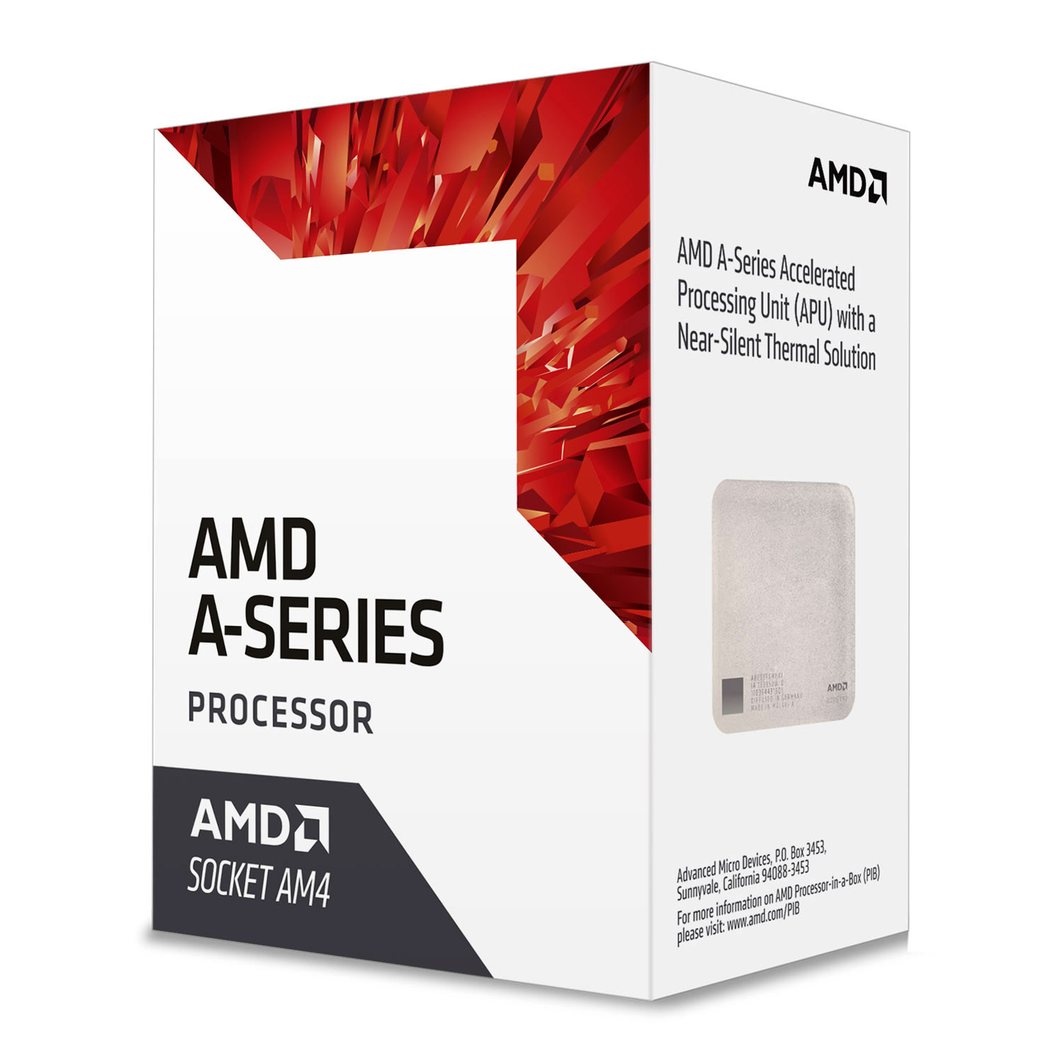 CPU AMD Bristol Ridge A8-9600 APU (Up to 3.4Ghz/ 2Mb cache)