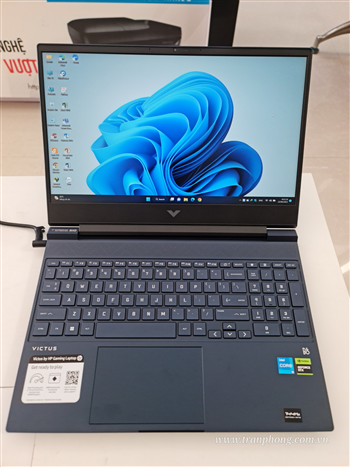 Laptop Gaming HP VICTUS 15 15-FA1093DX 2023 (Core I5-13420H, 8GB, 512GB SSD, RTX 3050 6GB, 15.6FHD 144HZ)