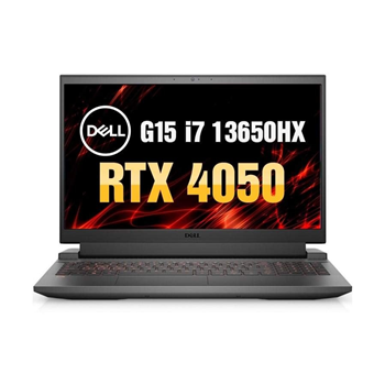 Máy tính xách tay Dell Gaming G15 5530 (Core i7-13650HX, Ram 16GB, SSD 1TB, NVIDIA RTX4050 6GB, 15.6inch FHD, Win11, Màu Xám) - NK