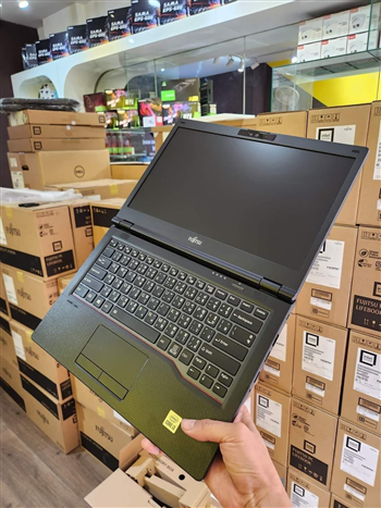 Laptop Fujitsu Lifebook E5410 (Core i3 10110U/ Ram 8GB DDR4/ SSD 256GB M2 NVMe/ LED 14 HD)