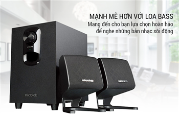 Loa Microlab M118BT Bluetooth 2.1 Đen