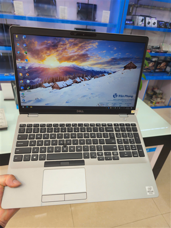 Máy tính xách tay Dell Latitude 5510 Core i7-10810U/DDR4 8GB/ SSD 256GB/ Màn hình 15.6″ FHD