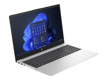 Laptop HP 255 G10 (Ryzen™ 5 7520U | 16GB RAM DDR5 | 512GB SSD |  15.6 FHD | Free Dos | Turbo Silver